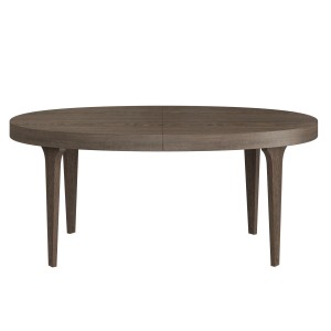 Обеденный стол Арктур овальный раскладной, шпон, 200 (+40) × 110 см