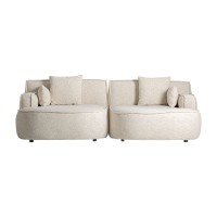 Угловой модуль уличного дивана Shol 37209