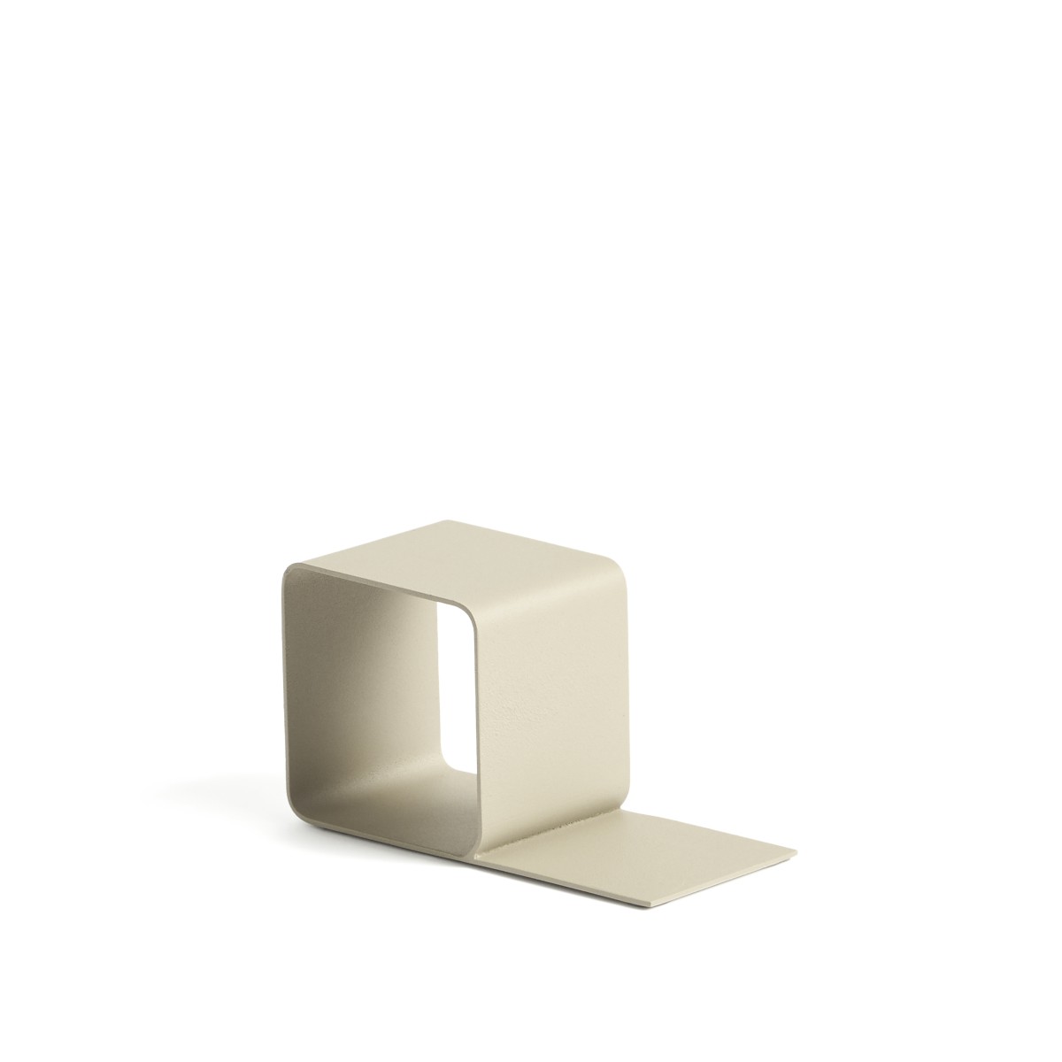 Держатель для книг Mistra бежевого цвета из железа