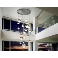 Подвесной светильник Sphere LED 27L Ø80 DIM BLUETOOTH ССТ цветной 500 см