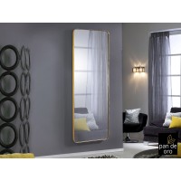 Зеркало прямоугольное Orio 65X180 золото