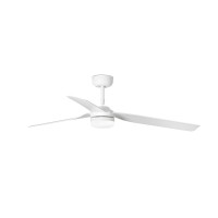 Потолочный вентилятор PUNT Ш1300MM белый 3 PALAS LED 18W TUYA