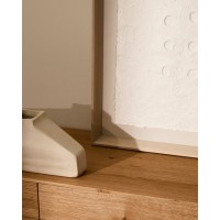 Olvin Абстрактная картина на белой бумаге с рельефным рисунком 73,6 x 93,6 см