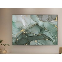 Печатная фотография на стекле Fondo Marino 180x120