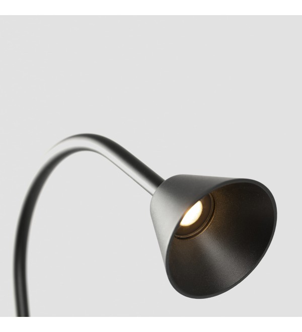 LILY 1190 Уличный маяк черный LED 3W 2700K 24V