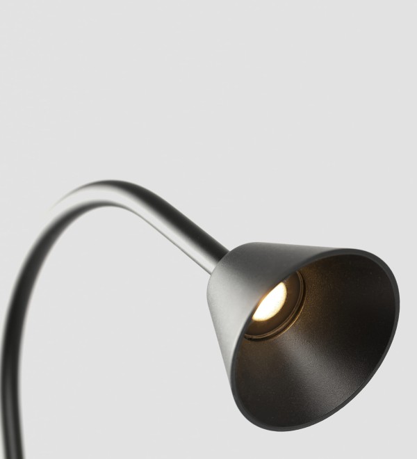 LILY 1190 Уличный маяк черный LED 3W 2700K 24V