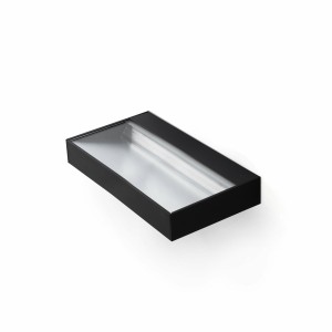 Настенный светильник BLIT APLIQUE 300mm 33W 2700K CRI90 черный CASAMBI