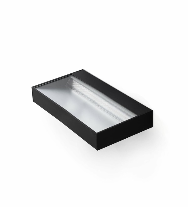 Настенный светильник BLIT APLIQUE 300mm 33W 2700K CRI90 черный CASAMBI