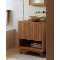 Прямоугольная тумбочка для ванной Kuveni 70 x 80 см