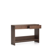 Буфет Norlen с 2 ящиками и полкой из орехового шпона 120 x 81 см