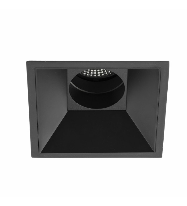 Встраиваемый светильник DEEP 60 C черный 60° 2700K CRI90 SPREAD