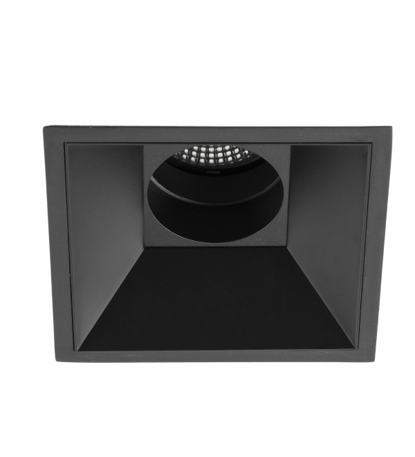 Встраиваемый светильник DEEP 60 C черный 60° 2700K CRI90 SPREAD