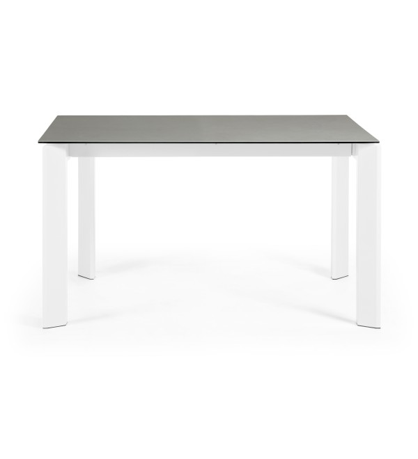 ATTA Стол 140 (200) x90 белый, керамика
