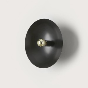 Бра Cropi 25 см черное