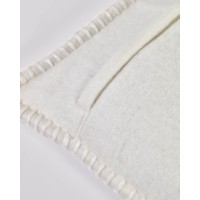 Чехол для подушки Augustina белый 45 x 45 cm