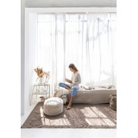 Корзина Древесный коричневая 30*30