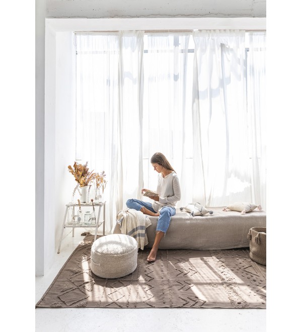 Корзина Древесный коричневая 30*30
