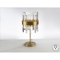 Настольная лампа Grace 6L золотая