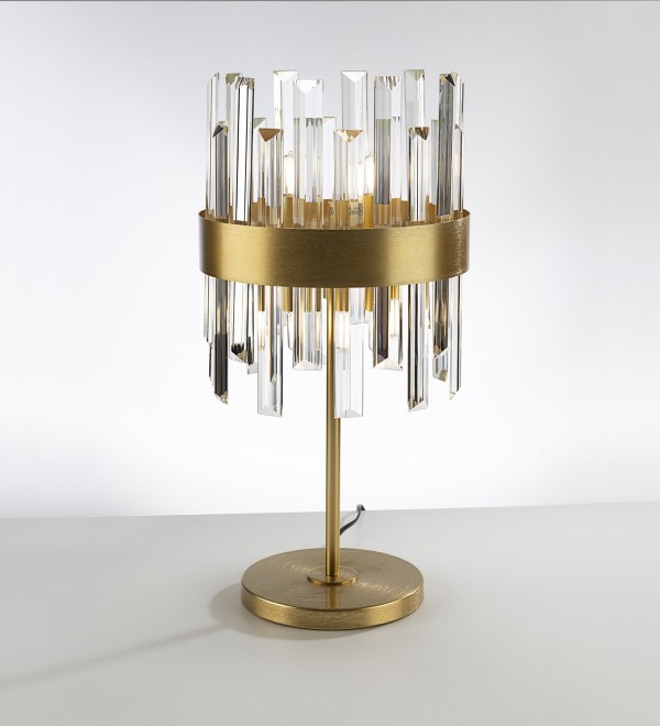 Настольная лампа Grace 6L золотая