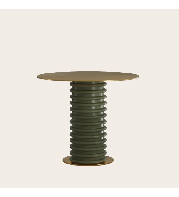 Столик Taro латунный металл