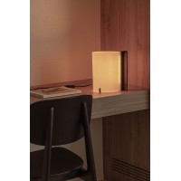CATA Настольная лампа ясень/ черный LED 2W 2200K