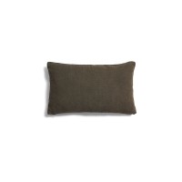 Чехол для подушки Seliria из коричневого вельвета с вышивкой, 30 x 50 см