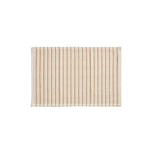Хлопковый коврик для ванной Merade с оранжевыми полосками, 50 x 80 см