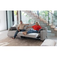 Диван Berlin 2-х местный с реклайнером BV1+2MR+BV2