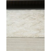 Хлопковый ковер Lillaland Sankofa natural 60*90