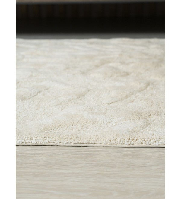 Хлопковый ковер Lillaland Sankofa natural 60*90