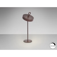 Gong Настольная лампа LED с отделкой Corten 