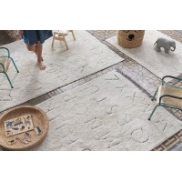 Стираемый ковер RugCycled ABC 120*160
