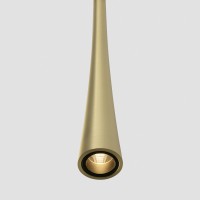 Подвесной светильник DIANA 800 золотой LED 6W 2700K
