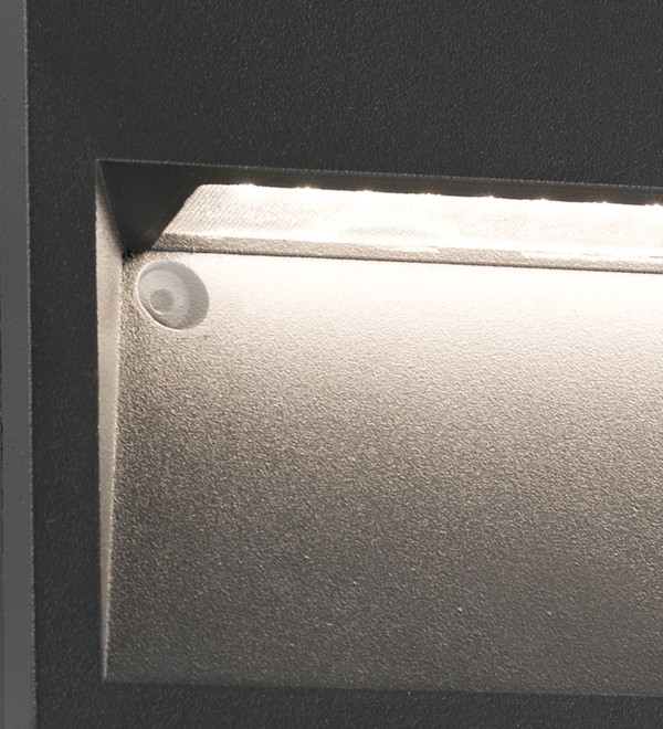 Бра Path темно-серое LED 9W 3000K