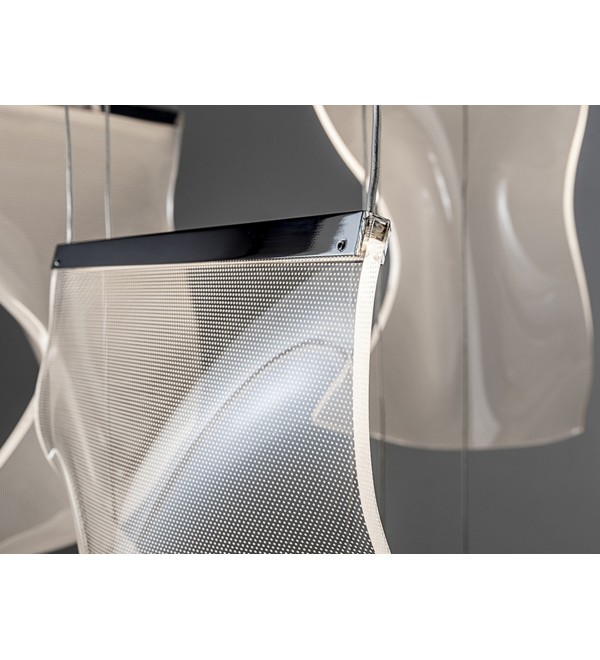 Люстра Velos II 5L хромированная DIM
