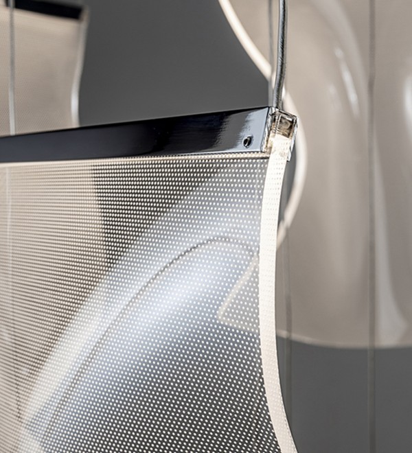 Люстра Velos II 5L хромированная DIM
