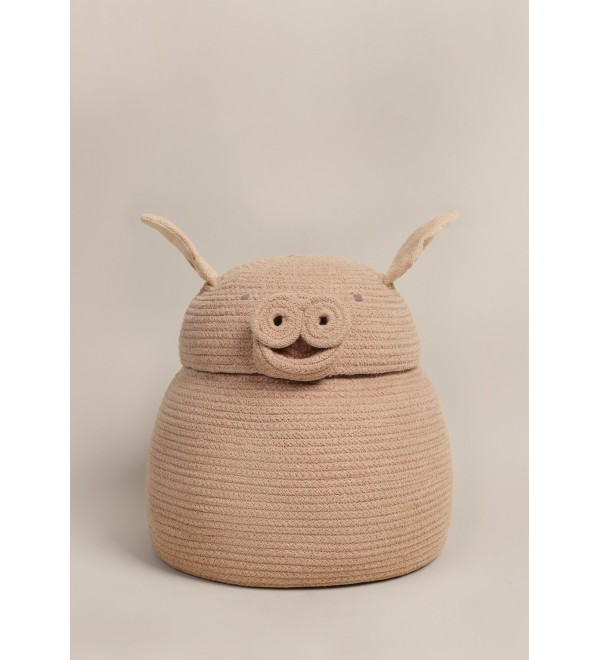 Корзина Свинка Пегги  32*30