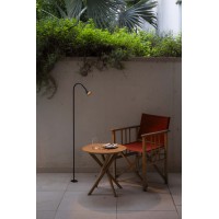 LILY 1190 Уличный маяк черный LED 3W 2700K 24V