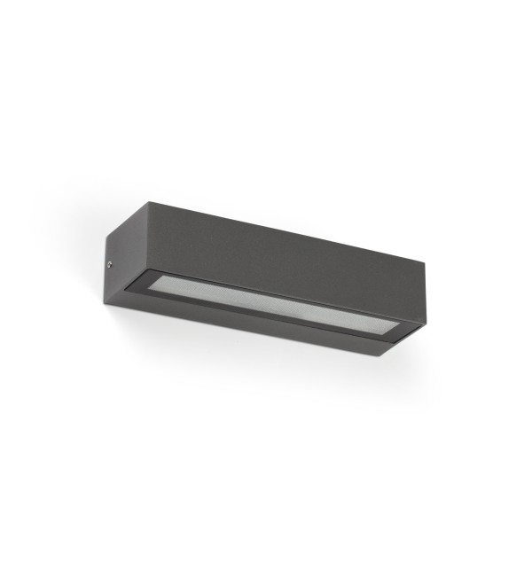 Бра Doro-28 LED темно-серое