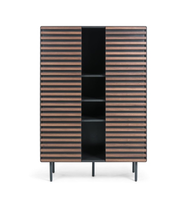 Буфет Mahon 105x155 ореховый шпон