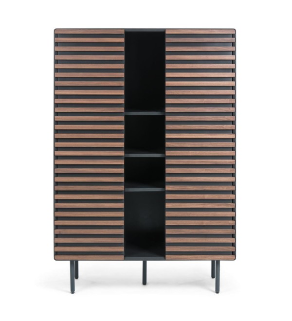 Буфет Mahon 105x155 ореховый шпон