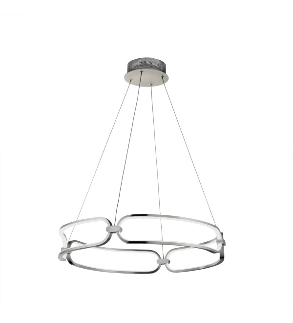 Подвесной светильник Colette LED хром 60Ø DIM