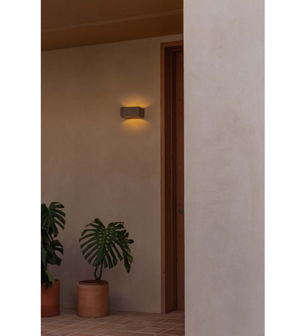 GLINT 157 Уличный маяк цементно-серый LED 6W 2700K