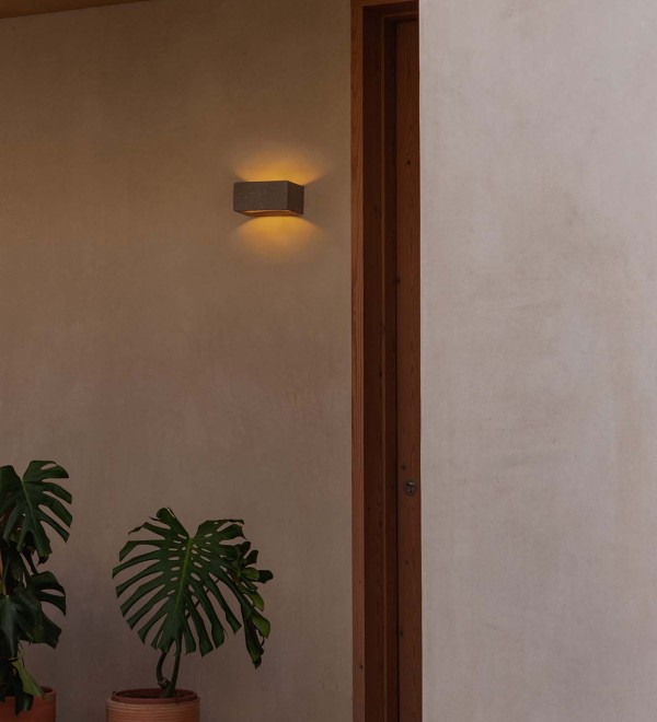 GLINT 157 Уличный маяк цементно-серый LED 6W 2700K