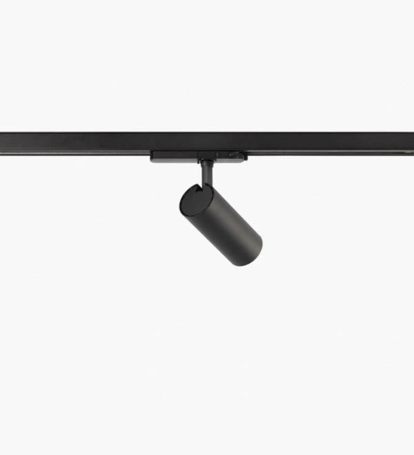 Трековый светильник Fost Ш70 43W черный 23° MEAT