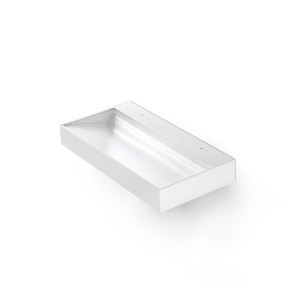 Настенный светильник BLIT APLIQUE 300mm 33W 2700K CRI90 белый CASAMBI
