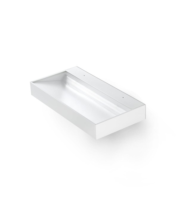 Настенный светильник BLIT APLIQUE 300mm 33W 2700K CRI90 белый CASAMBI