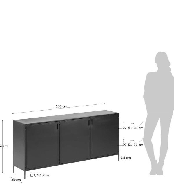 Сервант Shantay 160 x 72 cm