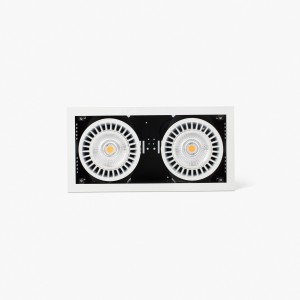 Встраиваемый светильник Colin-2 белый LED 36-50W 4000K