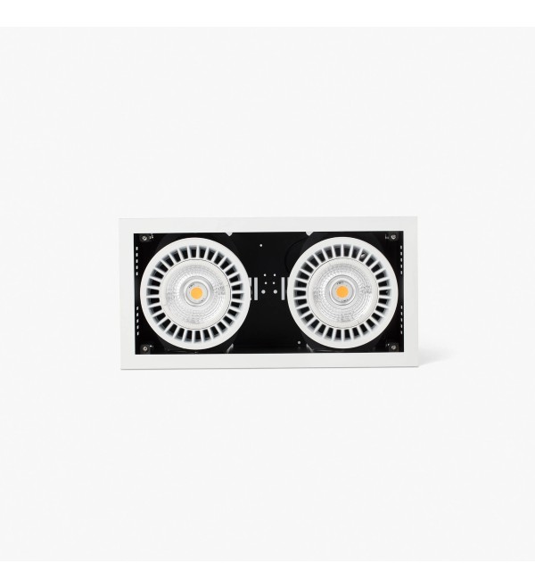 Встраиваемый светильник Colin-2 белый LED 36-50W 4000K 